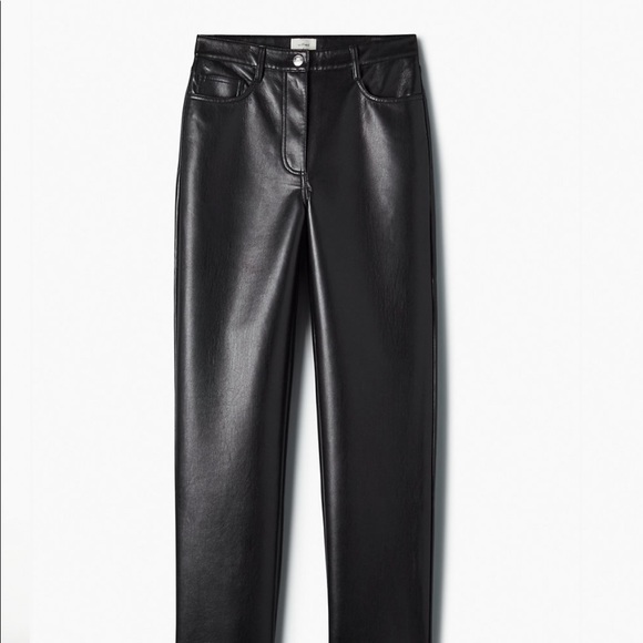 Aritzia Wilfred Black Melina Pants - Size 2 regular length - Picture 5 of 6